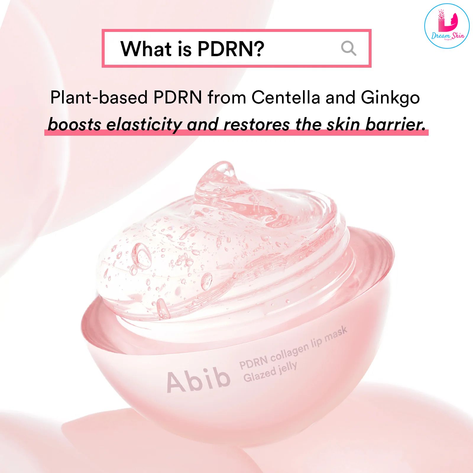 Abib PDRN Collagen Lip Mask Glazed Jelly [11g]	